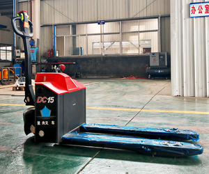 China Lithium Battery Electric <strong>Pallet</strong> <strong>Jack</strong> 1500kg Counterweight Forklift Truck - Product Image 6