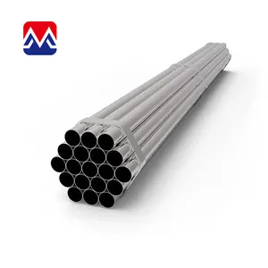 Vendita calda Q235 Q345 tubo in ghisa nera tubo in acciaio al carbonio senza saldatura da 24 pollici prezzo basso per metro con alta qualità in fabbrica