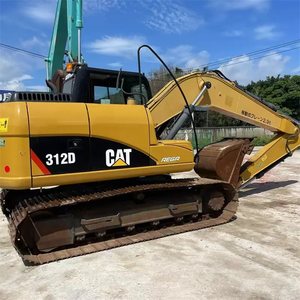 Excavadora hidráulica de orugas CAT 312C 312D 312D2 312D2GC 312DL de 12 toneladas de gran potencia duradera a la venta - Product Image 3