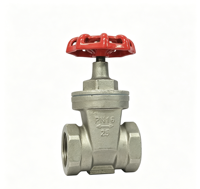 Vanne à opercule filetée Wanlian Z15X PN16 en fonte ductile DN15-DN50 pour l'alimentation en eau et les systèmes incendie, fabriquée à Fujian, Chine