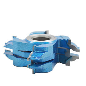 Fraise à rainurer et à languettes pour portes d'armoires en bois, outil de fraisage à pointe en carbure pour revêtements de sol - Product Image 3