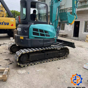 Excavatrice <span class=keywords><strong>Kobelco</strong></span> <span class=keywords><strong>Sk55</strong></span> d'occasion durable fabriquée au Japon Excavatrice Kobelco55 d'occasion SK50 SK60 SK70 SK75 SK80 SK100 en stock - Product Image 3