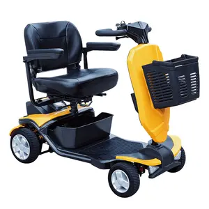 Wholesale power large size of four wheel Electric Mobility Disability Scooter