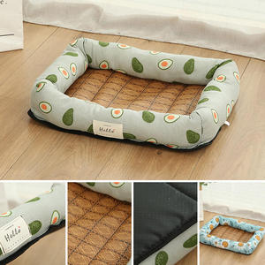Dog Cooling Mat Breathable Summer <b>Pet</b> Ice Pad Dog Sleeping Bed for Dogs Cat Rattan Mattress <b>Pet</b> <b>Sofa</b> Kennel <b>Pet</b> Supplies - Product Image 3