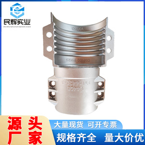 Kẹp ống hai mảnh nhôm/SUS304 kẹp ống an toàn hạng nặng giá cả cạnh tranh cho kẹp ống an toàn - Product Image 5