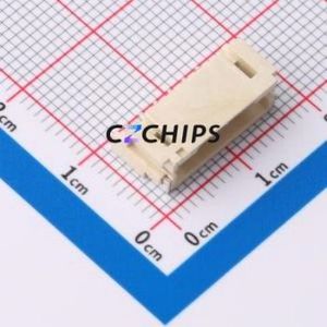ZX-PH2.0-WT6P Wire-to-Board Pin Header SMD,P=2mm,Horizontal Mount Connector 1x6P 2mm Horizontal Mount PH - Product Image 1