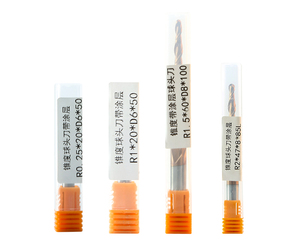 Double-edged Taper Ball <strong>End</strong> <strong>Mill</strong> with Coated Aluminum Metal Relief Bevel Cutter <strong>Tungsten</strong> Steel Alloy Extended <strong>End</strong> <strong>Mill</strong> - Product Image 5