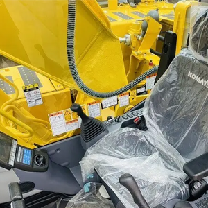 Nouvelle arrivée 2022 pelle sur chenilles moyenne PC200-11MO Komatsu de 20 tonnes d'occasion avec moteur et pompe équipement de construction d'origine japonais - Product Image 5