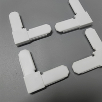 Accessoires de fenêtre d'angle en aluminium de haute qualité, accessoires de fenêtre d'angle de porte en aluminium pour fenêtres et portes