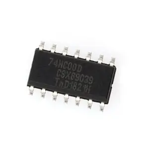 integrated circuit 74HC00D SOP14 logic chip NAND gate 2 input ic chip