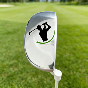 제조업체는 저렴한 가격의 맞춤형 내구성 있는 스테인리스 스틸 골프 퍼터 미러 마감 제품을 생산합니다 |   말렛 디자인 인체공학적 정밀도 - Product Image 6