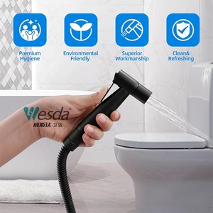 Ручной распылитель биде из нержавеющей стали - Product Image 5