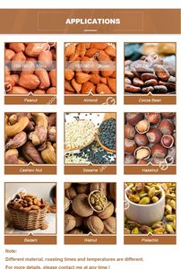 Moteur pour ligne de production complète de rôtissage, décorticage, aromatisation et enrobage de cacahuètes et de noix de cajou, 220V/380V 55KW, pour snacks - Product Image 2