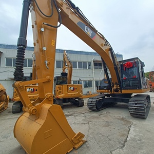 รถขุด CAT326d ขนาดใหญ่ 26 ตัน พร้อมบุ้งกี๋ขุดขนาด 1.3 ลบ.ม. รถขุดตีนตะขาบมือสอง ราคาถูก กำลังขายดี - Product Image 1