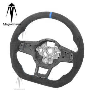 Volante Sportivo in Pelle Personalizzato per <span class=keywords><strong>Volkswagen</strong></span> Golf MK7 GTI/GTS/GTD/GTE/R-Line/GLI Polo Passat Jetta MK6 Golf6 - Product Image 5