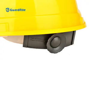 Casque de sécurité Offres Spéciales <span class=keywords><strong>en</strong></span> plastique résistant aux chocs avec suspension à cliquet réglable - Product Image 6