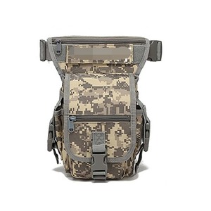 Bolsa táctica de camuflaje TONMO personalizada 800D Oxford con bolsa de pierna mejorada impermeable bolsa de supervivencia para acampar al aire libre en Stock - Product Image 3