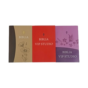 Venta al por mayor <span class=keywords><strong>de</strong></span> <span class=keywords><strong>Casa</strong></span> <span class=keywords><strong>de</strong></span> impresión <span class=keywords><strong>de</strong></span> libros personalizada cubierta <span class=keywords><strong>de</strong></span> <span class=keywords><strong>papel</strong></span> suave <span class=keywords><strong>de</strong></span> gran tamaño con estampado en caliente inglés español Santa Biblia - Product Image 1