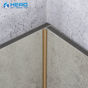 Profili in Acciaio Inox <span class=keywords><strong>per</strong></span> Angoli Interni di <span class=keywords><strong>Piastrelle</strong></span> in Ceramica, Decorazioni Metalliche <span class=keywords><strong>per</strong></span> Pareti - Product Image 3