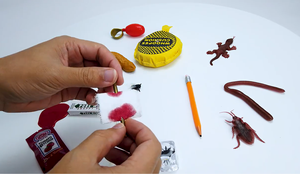 Jouets de farces acclamés, prix direct usine, cube en plastique écologique, blagues classiques, cadeaux fantaisie, coffret imprimé - Product Image 2