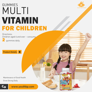 Gomitas Multivitamínicas Orgánicas al por Mayor OEM, Soporte Nutricional Integral para Niños y Familias, en Stock, Halal - Product Image 6