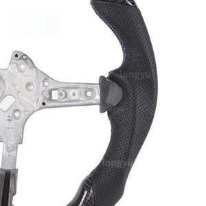 Volante Led de fibra de carbono para <span class=keywords><strong>BMW</strong></span> 2 Series F87 M2 F22 F23 F44 F45 216i <span class=keywords><strong>218i</strong></span> 220i 225i 228i 230i M235i M240i XDrive - Product Image 2