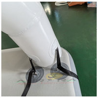 Dock gonflable de plate-forme de loisirs de l'eau de PVC avec la tente