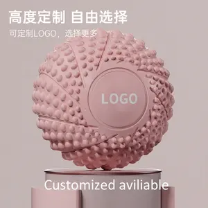 2024 HOT SALE Durable Muscle Relaxation Yoga Hard Ball 6.5cm Balls For Hand Foot Pain Relief Yoga Fascia Ball