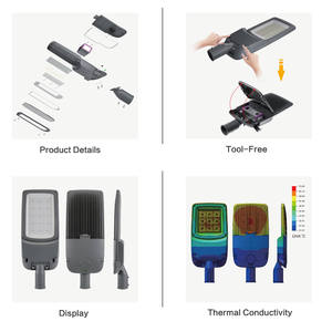 Farola LED a prueba <span class=keywords><strong>de</strong></span> lavado a presión IP67 con aleación <span class=keywords><strong>de</strong></span> aluminio y materiales ABS y nanorrevestimiento para la industria minera - Product Image 3