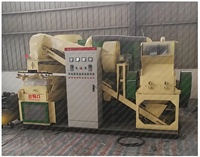 Déchiqueteuse automatique de câbles en cuivre à haute efficacité et prix compétitif avec moteur
