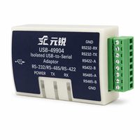 Módulo de Sensor de Temperatura DS18B20 de 8 Canales, Aislado, RS485 Modbus RTU, Modelo YMYS 4DC01, 128 Puntos en Total, para Uso Industrial