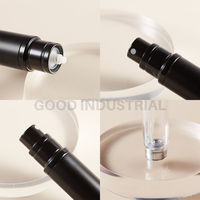 Atomiseur de parfum plat rechargeable en aluminium de 9 ml pour voyage, avec intérieur en verre, pulvérisateur à pompe sérigraphié, diffuseur à bâtonnets, logo personnalisé