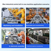 PC industriel POE 10,1 pouces Android 12 RK3568 IP65 étanche à montage mural, ordinateur embarqué pour la domotique intelligente