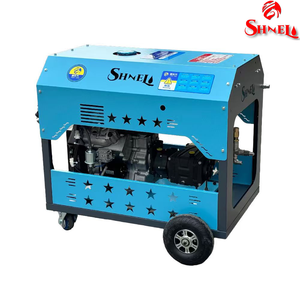 Nouvelle Laveuse à <span class=keywords><strong>Essence</strong></span> Ultra Haute Pression 700 bars, Pompe à Eau Froide, Accessoires Complets, Équipement de Construction, Atelier de Lavage Automobile - Product Image 1