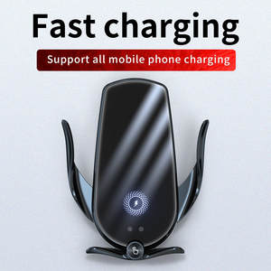 Nouveau produit <span class=keywords><strong>Chargeur</strong></span> de voiture sans fil à induction automatique à capteur intelligent pour <span class=keywords><strong>iPhone</strong></span> 15 Pro Max Support de téléphone Station Support de ventilation M2 - Product Image 6