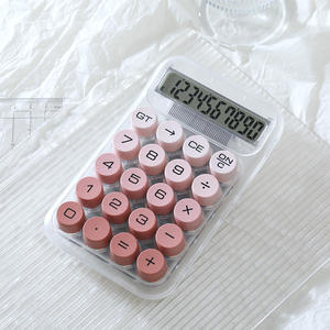 Calculadora de Escritorio con Carcasa Transparente - Product Image 3