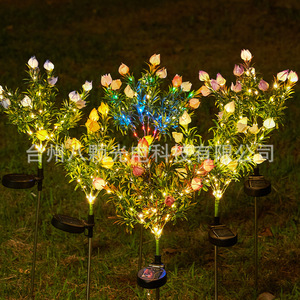 Lampes solaires de jardin LED - Product Image 4