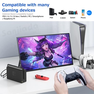 Écran de jeu portable de 16 pouces 2,5K 144Hz pour Switch PS5 Xbox 100% sRGB 2560*1600 Moniteur portable pour ordinateur portable - Product Image 3