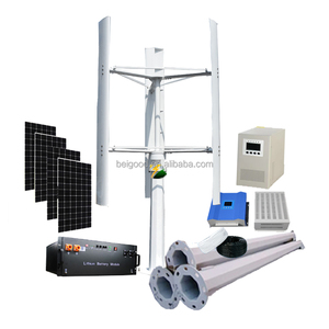 Générateur éolien domestique pour toit, 30 kW, 10 kW, 3 kW, 15 kW, 2000 W, 3000 W, 48 V, 120 V, 220 V, 240 V, Turbine verticale 50 kW BGH BGH pour maison - Product Image 3