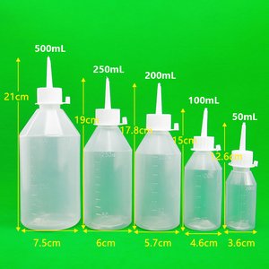 LDPE Glue <strong>Bottle</strong> 30ml 50ml 100ml 250ml <strong>Plastic</strong> <strong>Squeeze</strong> <strong>Bottle</strong> With Screw Cap Multi-purpose <strong>Plastic</strong> <strong>Bottle</strong> Screen Printing - Product Image 2