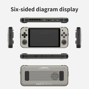 <span class=keywords><strong>Console</strong></span> portable RG552 double système d'exploitation Android/Linux, écran tactile, lecteur de jeux portable pour jeux rétro, design mini tablette - Product Image 3