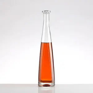 Превосходное качество роскошный стеклянный держатель и бутылка оптом по низкой цене на заказ профессиональный