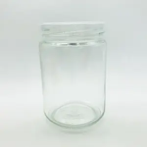 350ml 630ml glass food storage jar plant tissue culture glass bottle