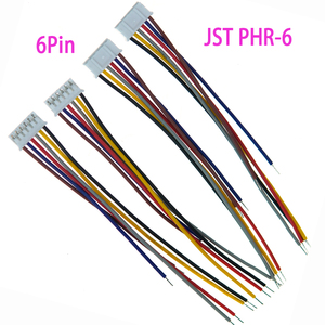 Кабель-жгут Custom JST PHR-6 6-контактный с шагом 2,0 мм, сигнальный и силовой кабель для 3D-принтеров, бытовой техники, мини-промышленных датчиков - Product Image 1