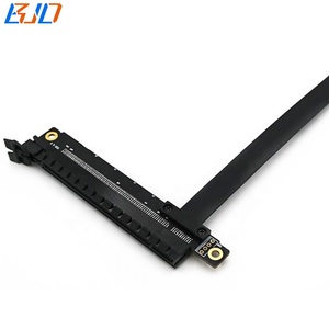<span class=keywords><strong>Pci</strong></span> nhanh 3.0 <span class=keywords><strong>16X</strong></span> khe cắm để <span class=keywords><strong>PCI</strong></span>-E 1X GPU Riser cáp mở rộng thẻ 10-100cm cho đồ họa Video Card - Product Image 3