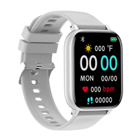 Montre connectée H9 Plus avec assistant vocal IA, moniteur de fréquence cardiaque et d'oxygène sanguin, étanche IP68, bracelet en silicone et fonction d'appel