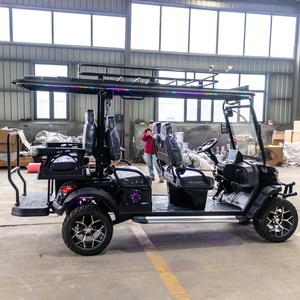 Carrito de <span class=keywords><strong>Golf</strong></span> Elevado para 6 Pasajeros, <span class=keywords><strong>Precio</strong></span> al por Mayor, el Más Vendido en Europa, Ideal para Todoterreno - Product Image 3