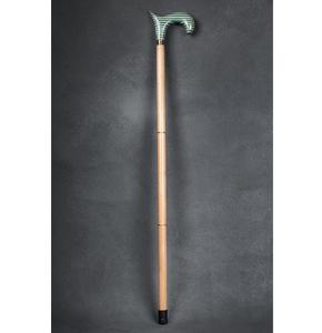 Bastón de Resina y Madera Premium con Empuñadura Ergonómica que Ofrece Comodidad y Uso Duradero para Personas Mayores - Product Image 1