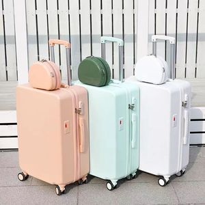 Maleta LGOG de Gran Capacidad de 26 Pulgadas, Impermeable, con Ruedas Universales, Maleta de Cabina de 20 Pulgadas, Suave, para Estudiantes, Imprimible - Product Image 2