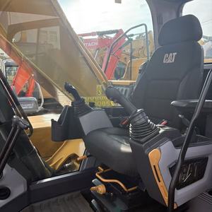 Excavadora Usada Cat 320 con Motor de Seis Cilindros, Sistema Hidráulico Potente, Excavadora de Orugas de Segunda Mano en Venta - Product Image 6
